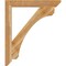 Ekena Millwork Legacy Slat Rough Sawn Bracket, Western Red Cedar, 4"W x 34"D x 40"H BKT04X34X40LEC06RWR - alternate 3